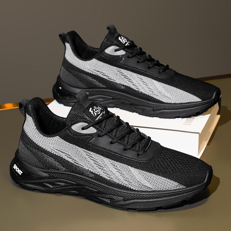 Модная мужская обувь для бега по дороге, ходьбы, с максимальной амортизацией для комфорта, прочная, нескользящая, дышащая, спортивные кроссовки для атлетики, тенниса, кросс-тренинга