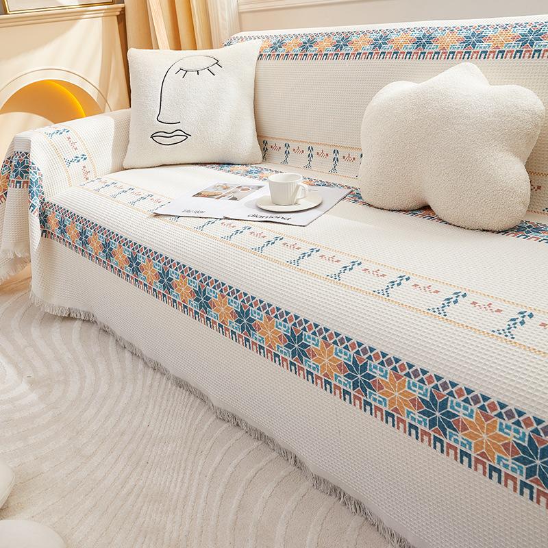 Sofa Cover Cloth Four Seasons Universal Non-Slip Cover Blanket Sofa Cushion Cover Full Cover Towel