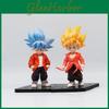 Очаровательная фигурка Гоку в версии Q из Dragon Ball Z. Коллекционная ПВХ-модель для фанатов.