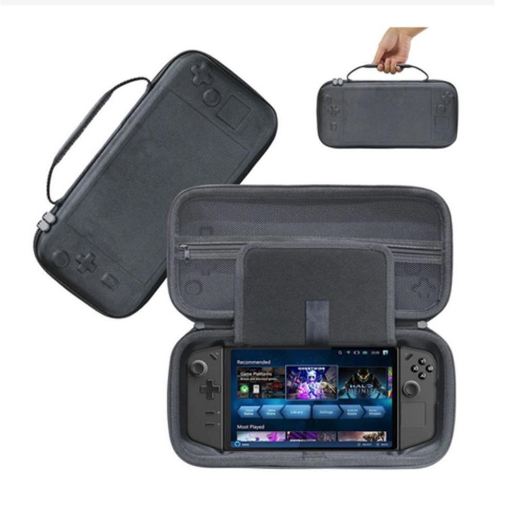 Сумка для хранения Legion Go Case, защитный чехол EVA, ударопрочный дорожный чехол с 9 слотами для игровых карт для портативной игровой консоли Legion Go