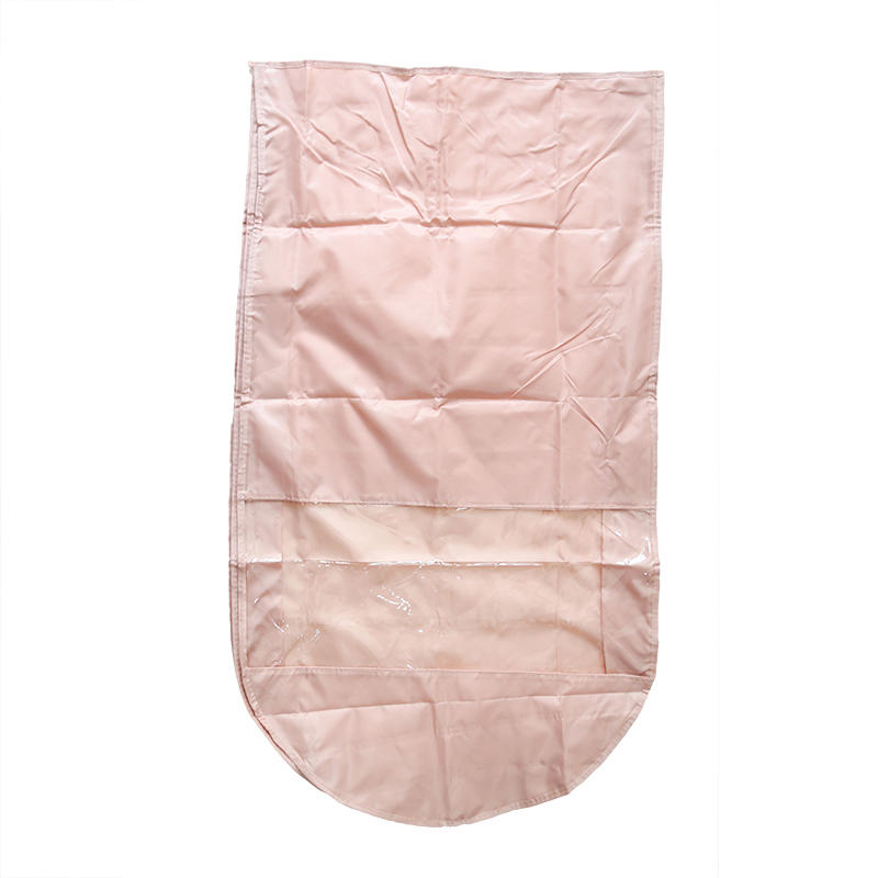 Down Jacket Compression Dust Cover Wardrobe Clothes Space Saving Hanging Garment Bag Compression Storage Bags Hanging Cover Bag