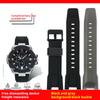 Высококачественный силиконовый ремешок для часов Casio G-Shock GST-W120L S130L S310 B100 GST-W100G Мужской резиновый браслет ремешок Браслет