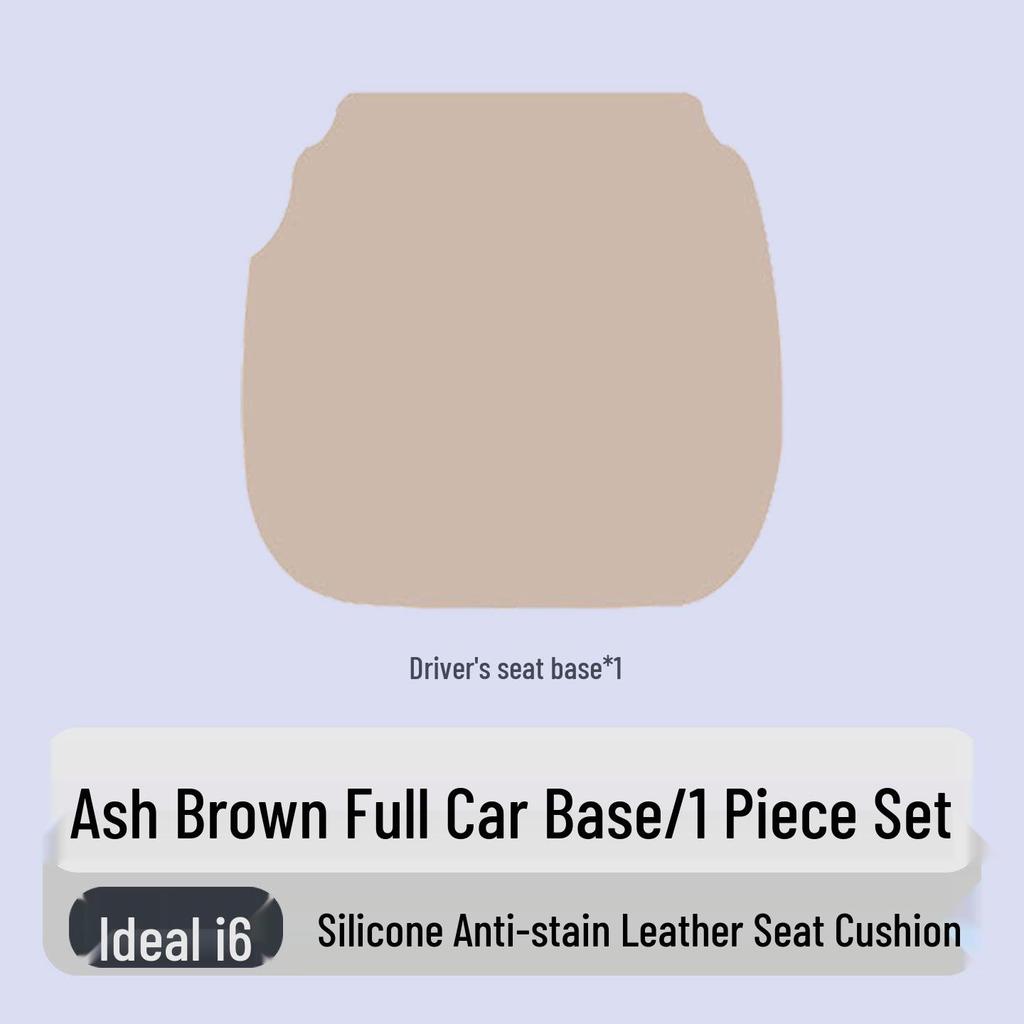 Breathable All-Season Silicone No-Tie Cushion for Ideal i6, L6, L7 Seats
