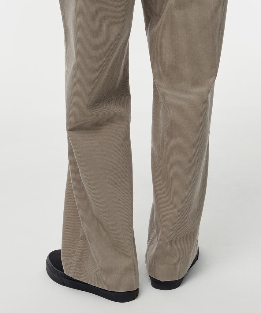 MUSINSA STANDARD WOMAN Women'S Wide Corduroy Pants [Light Beige]