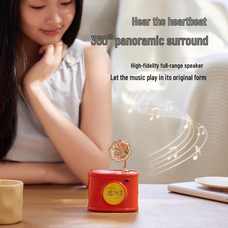 Changbaosen Creative Desktop Bluetooth Speaker CN plug (adapter included)