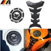 Motorcycle Gas Oil Cap Cover Tank Pad Protector Sticker For Honda CBR 600 F2 F3 F4 F4i RVF VFR CB400 CB1300