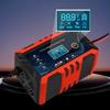Car Battery Charger Intelligent Pulse Repair LCD Display 12V Car Battery Motorcycle Battery Charging Battery Repair Charger