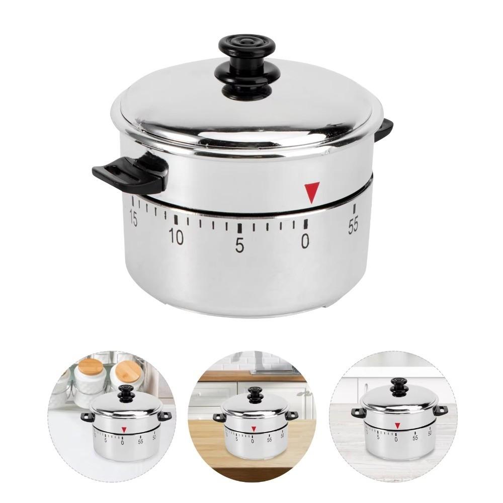 60 Minutes Kitchen Timer Multi-purpose Cooking Baking Helper Time Manager Mechanical Timer Baking