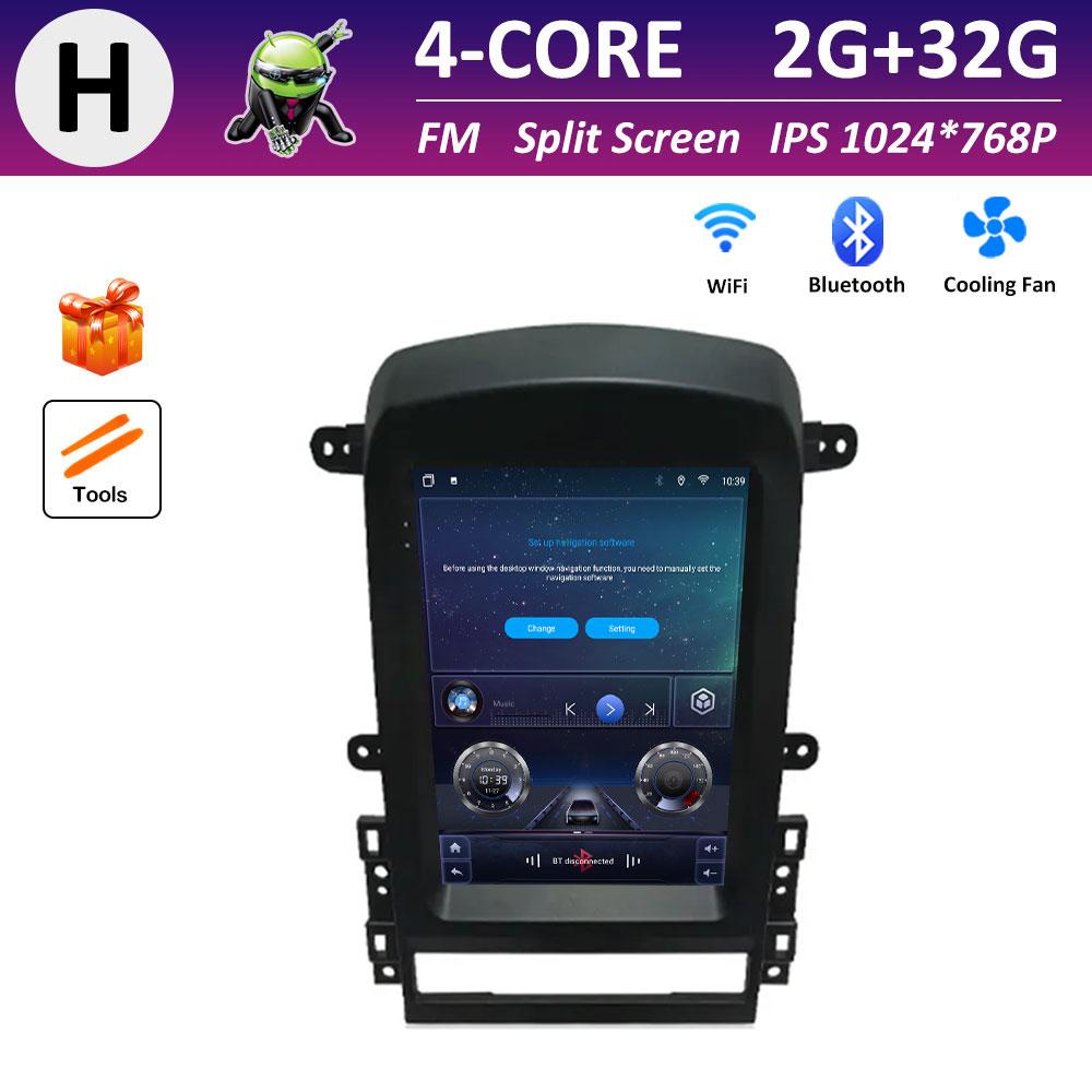 Bluetooth Android Smart System for Chevrolet Captiva 2006 2007 2008 2009 - 2012 GPS Navigation DSP Stereo IPS Touch Screen WIFI