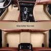 Full Surround Leather Floor Mats for Geely Xingrui 2021, Xingyue L, Boyue Pro, Dihao Icon, and Binyue.