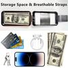Universal Quick Lock Bike Scooter Handlebar Stand Waterproof Motorcycle Bicycle Mobile Phone Holder for 4.7-7.0 inches Devices