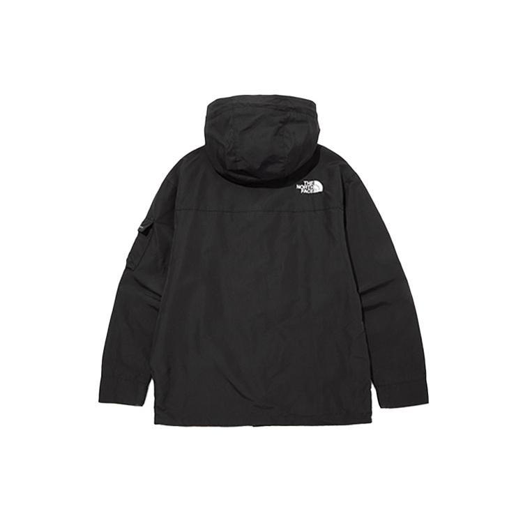 THE NORTH FACE Jackets Men's Black Hooded Moderate Other NJ3BN01J
