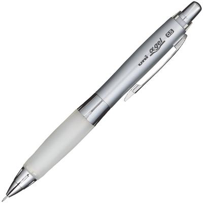 Механический карандаш Mitsubishi Pencil Alpha Gel 0,5 мм с мягким грипом, белый M5617GG1P.1