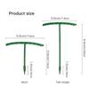 4/8/12pcs Plastic Plant Support Pile Stand Plant Specific Support Rods  Gardening Tool
