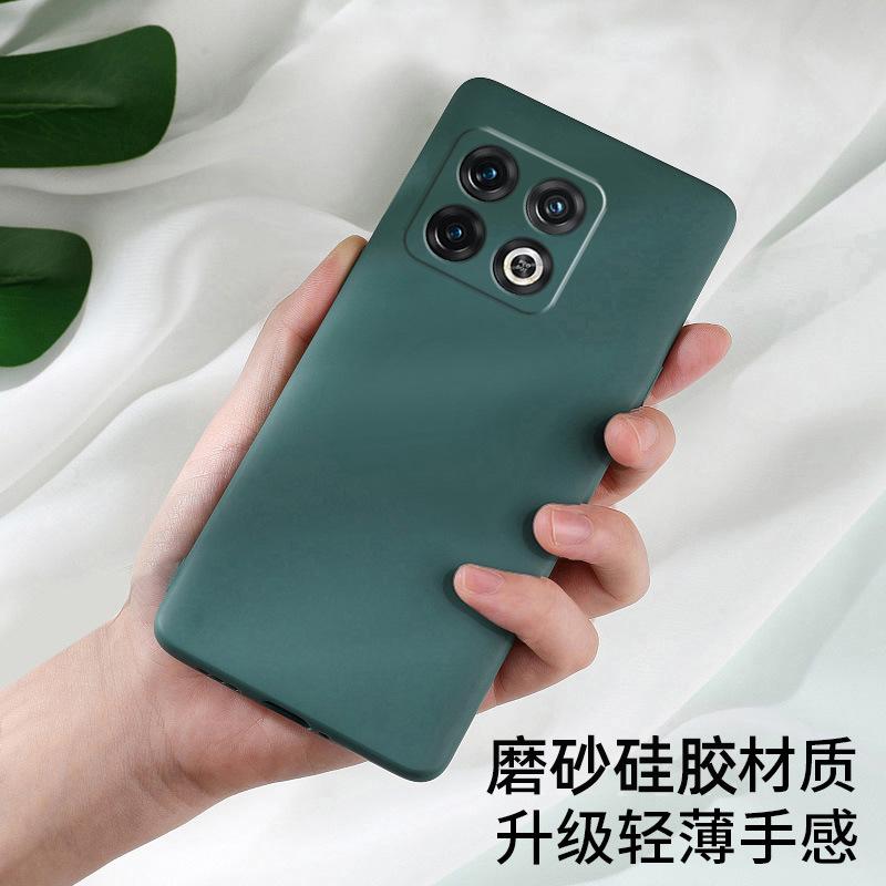 Применимо к чехлу для мобильного телефона OnePlus 11PRO NE1111 модный трендовый бренд защитный чехол матовый роскошный новый жидкий силикон