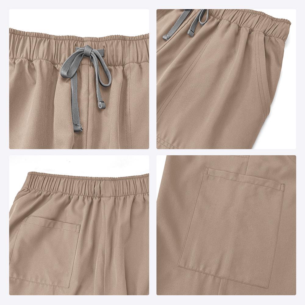 Унисекс быстросохнущий моющийся больничный рабочий комплект для медицинского персонала