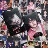 2026 Новый K-POP Идол Новая Карточка "DO IT" Розовая Фотокарточка Украшение для фанатов Коллекция 55 Карточек Ломо в Коробке I.N 72 ШТ Наклейка для фанатов
