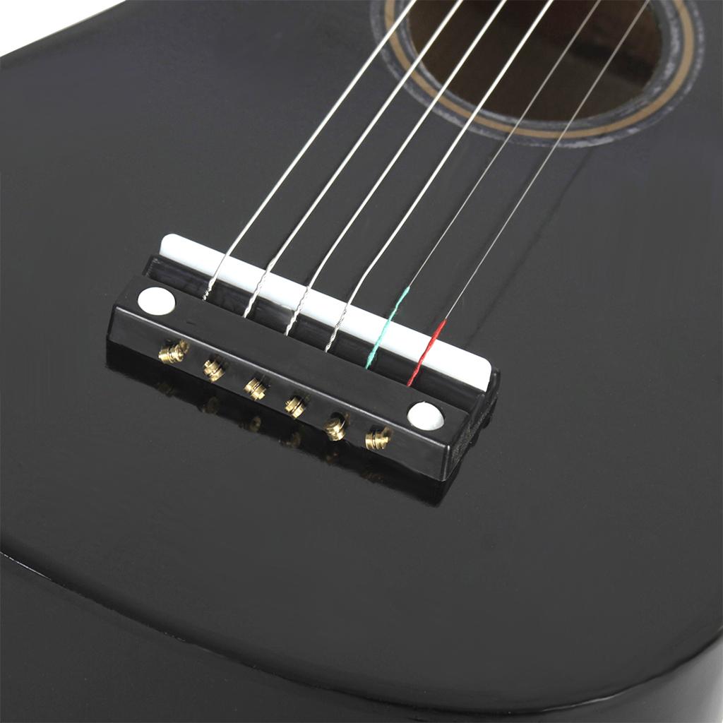 Набор акустической гитары 21 дюйм, изготовленный из изысканного массива дерева, удобный для