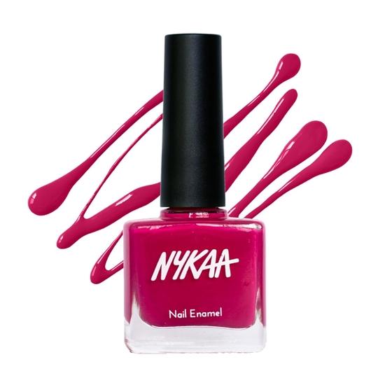 Коллекция лаков для ногтей Nykaa Pop Strawberry Tart (Тень Нет. 24)