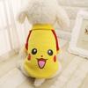 Winter Warm Pet Dog Clothes Vest Soft Cotton Dog Coat Jacket Cute Cartoon Clothing Costume For Small Puppy Dogs Chihuahua XS-XXL