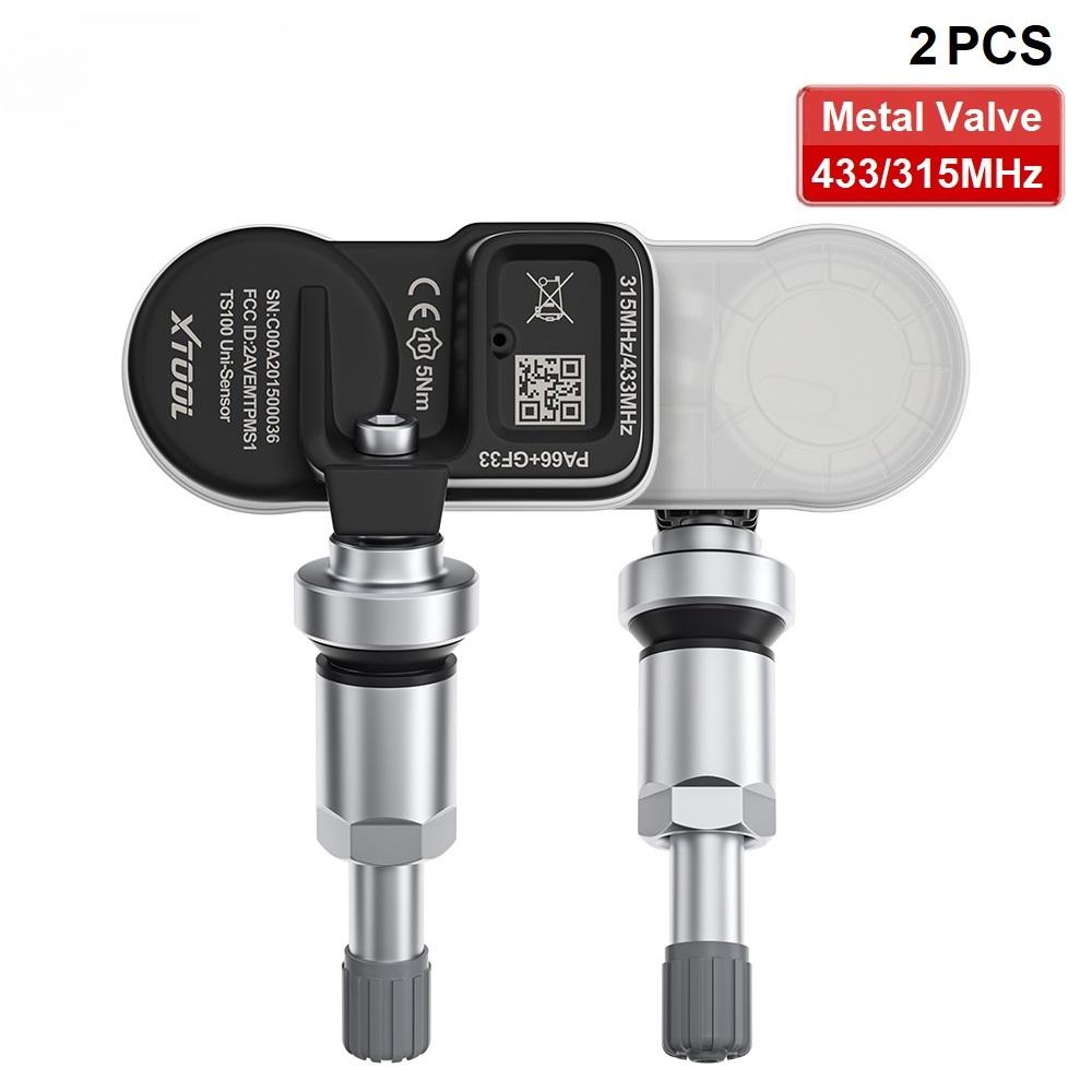 Датчик 2 в 1 315 МГц 433 МГц TPMS датчик Инструменты для ремонта шин TPMS сканер тестер монитора давления работает на TP150 IP819TP