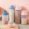 Storage Jar Sealing Canister Grain Snacks Storage Jar Multifunctional Cereal Food Storage Kitchen Supplies Food Container