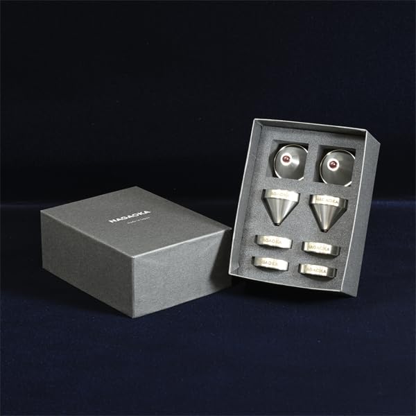 Nagaoka Audio Made In Pack of Insulators, Japan, 4, INS-SU01