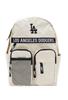 League Backpack MBBK179 Dodgers Ivory One Size [Major Baseball]
