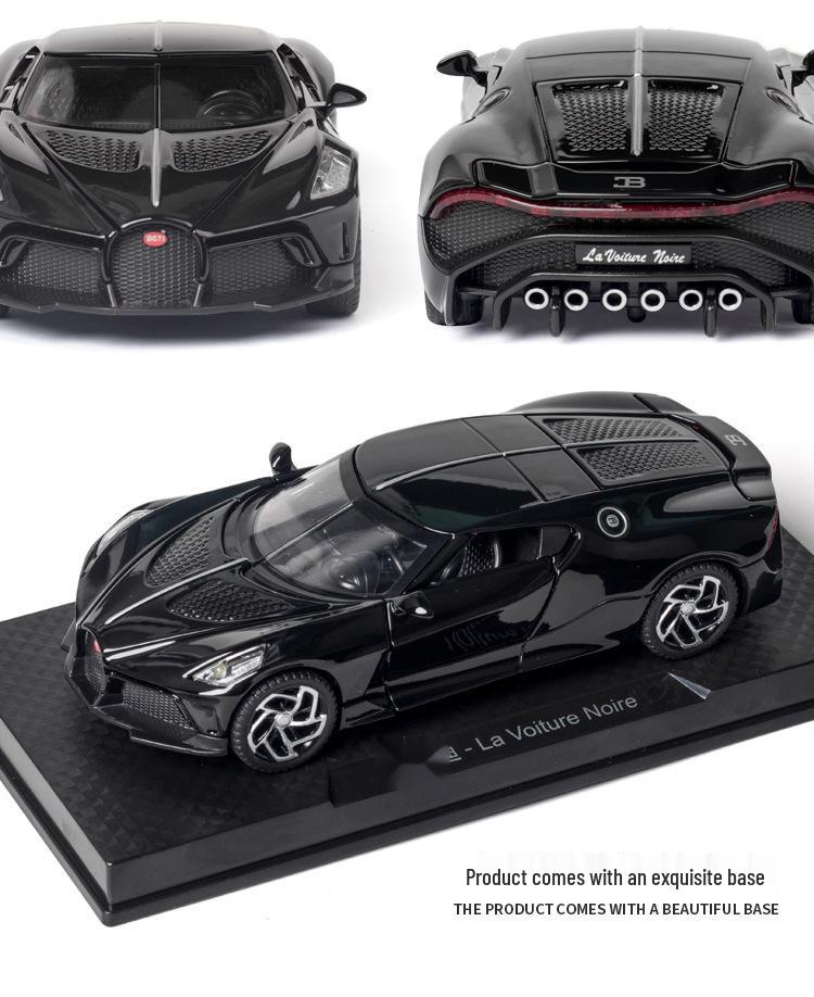 Модель суперкара Bugatti для мальчиков и малышей