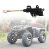 LINGQI RACING Мотоциклетный ножной гидравлический главный тормозной цилиндр-насос заднего тормоза для 110cc 125cc 150cc 250cc Питбайка Квадроцикла Внедорожника