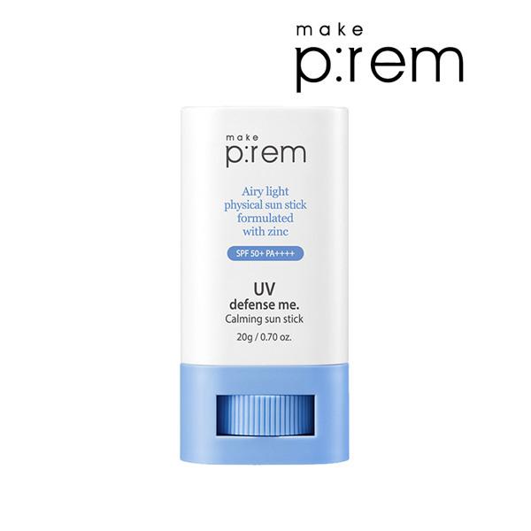 makeprem Солнцезащитный стик UV Defense Me Calming 20 г