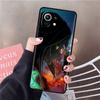 Чехол Genshin Impact Funda для Xiaomi Mi 11 Lite 5G NE 11T Pro 10T 9T Note 10 12 12X 12S, ультрамягкий силиконовый чехол для телефона
