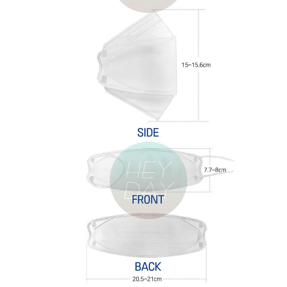 [HANMAUM] Маска KF94 50шт 100шт