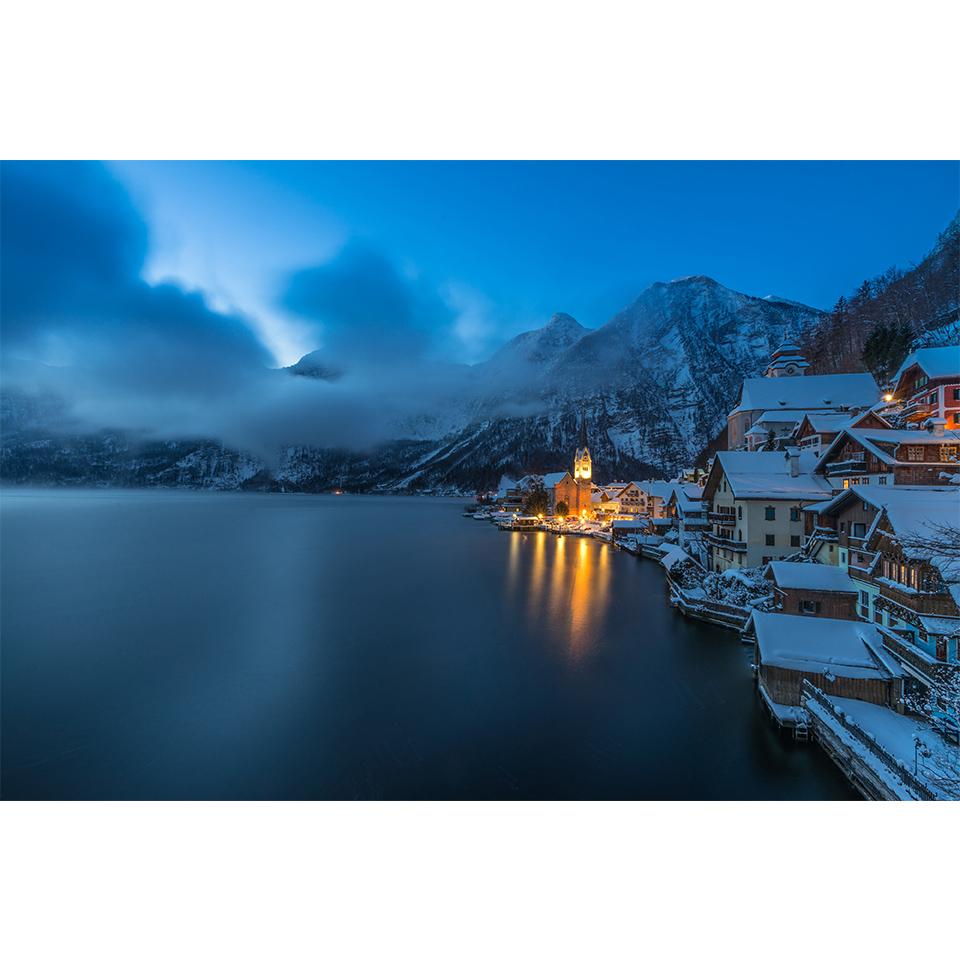 5D DIY Handcraft Rhinestones Diamond Painting Art Picture Full Diamond Embroidery Landscape Mosaic Cross Stitch Hanging Painting