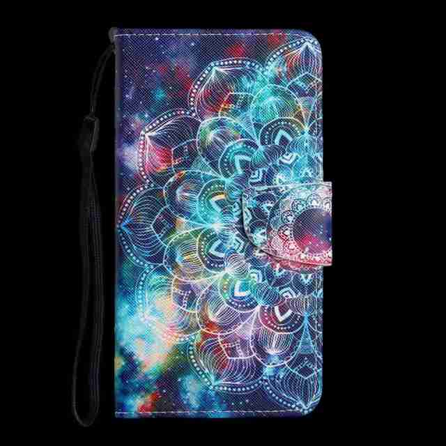 Кожаный чехол для Iphone 12 13 Pro Max, флип-кошелек, держатель для карт, модный чехол для телефонной книги с мультяшной росписью 12pro 13pro