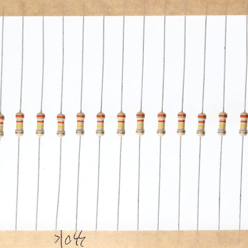 200 Pieces 0.25 Watts 1/4W 680R 680 Ohm 5% Carbon Film Resistor