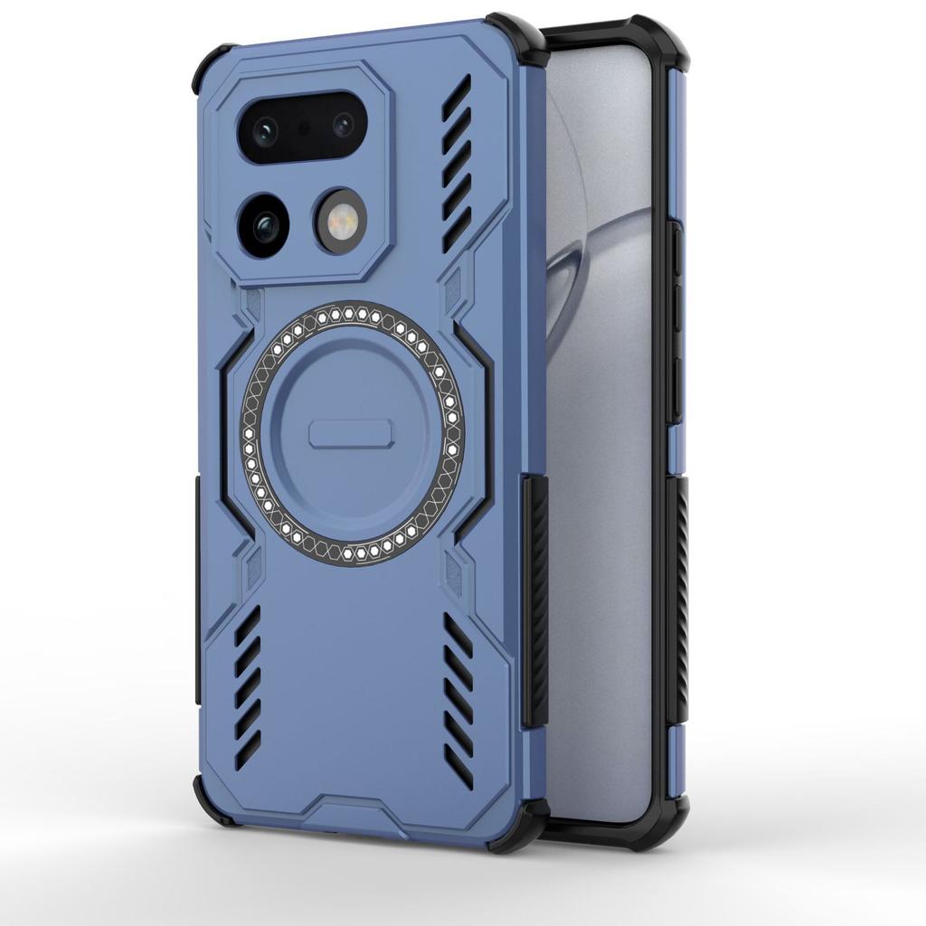 Для Oppo Realme 16 Pro Plus Магнитный чехол для телефона, Прочный магнитный чехол-крышка с теплоотводом для Oppo Realme 16 Pro Plus