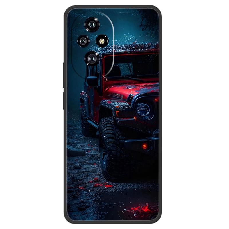 Trendy patterns For Huawei Honor 200 Pro Phone Case For Honor 200 Lite 200 smart 5G All-inclusive Silicone Soft TPU Shell Cover