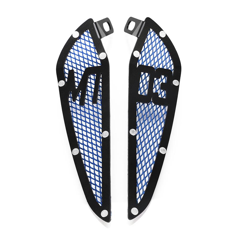 2023 mt03a Motorcycle Intake Cover For YAMAHA MT03 2020-2022 MT-03 Fuel Tank Air Intake Mesh Inlet Decoration Guard Accessories
