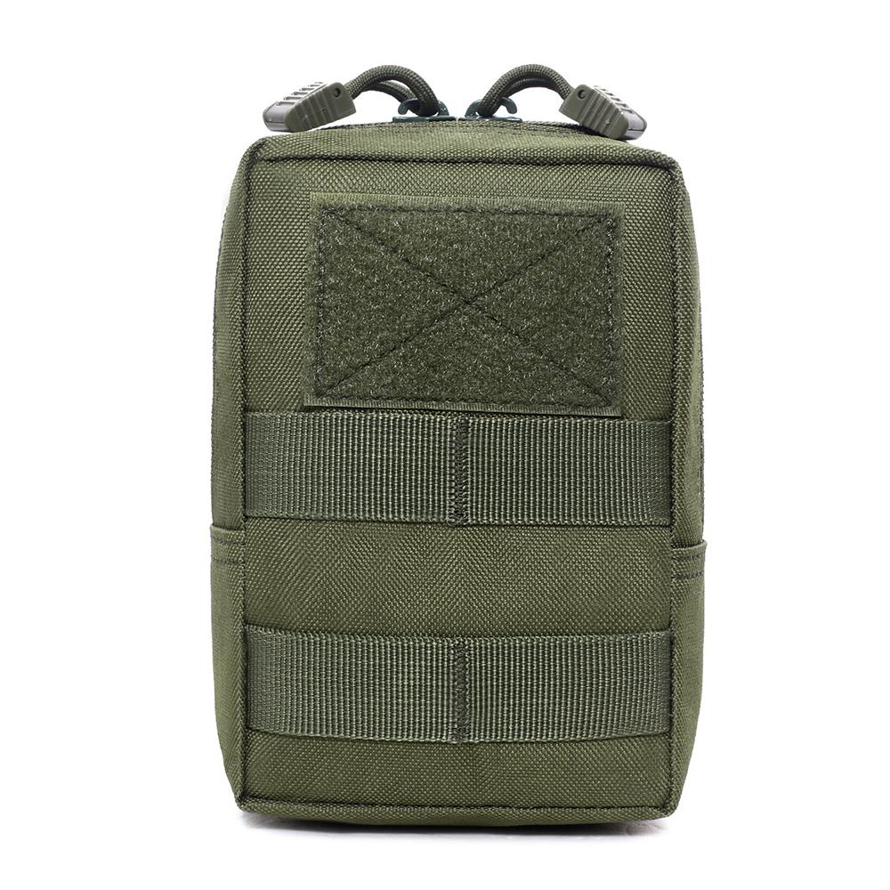EDC Molle Pouch Waist Pack Compact Utility Pouches Waist Belt Bag Medical Bags Phone Case Outdoor Hunting Accessories