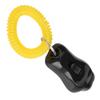 Adjustable 3 Gears Pet Dog Training Clicker Claw Shaped with Wrist Strap for Cats Birds
