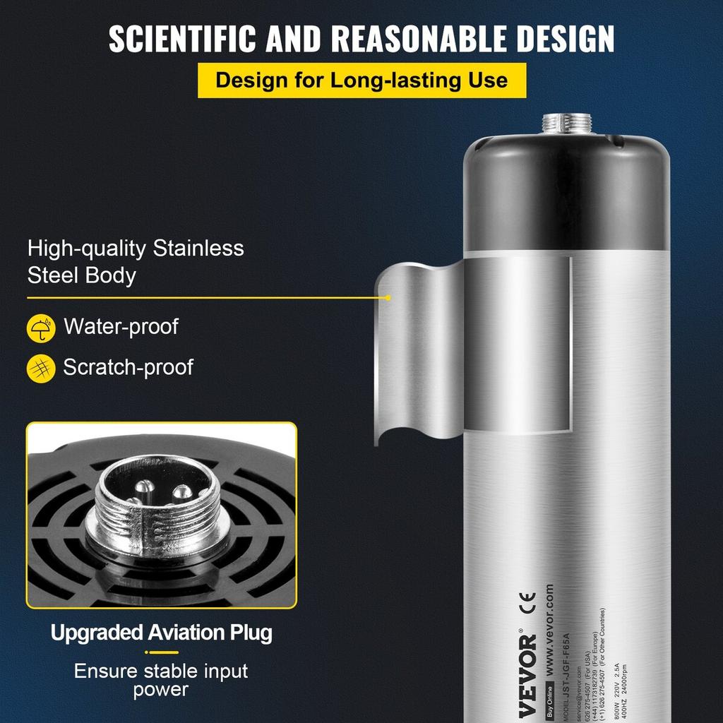1.5KW 2220V Air Cooled Spindle Motor CNC Air Cooling Spindle Motor for CNC Engraving Milling Machine