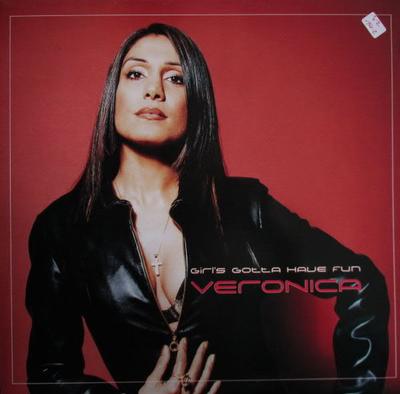 12-дюймовая пластинка VERONICA MEHTA - Girls Gotta Have Fun EPKURS121 Urbanstar 2001 UK Dance & Electronica Б/у
