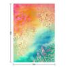 Watercolor Wonderland Throw Blanket Cute Beach funny gift Designers Blankets