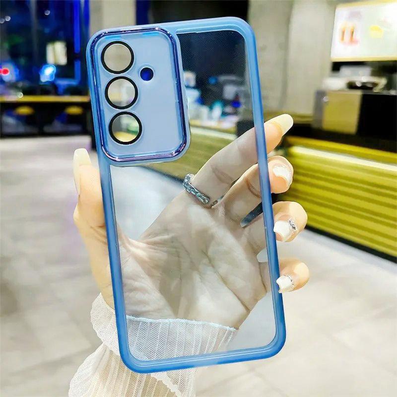 Чехол для Samsung A54 Чехол для телефона Galaxy A34 Чехол для Galaxy A14 Galaxy A24 A05S F14 M14 Ударопрочный Покрытие Силиконовая задняя крышка