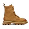 3370 Martin boots for men and women couples mountaineering hiking rhubarb boots retro tooling autumn and winter high-top leather boots