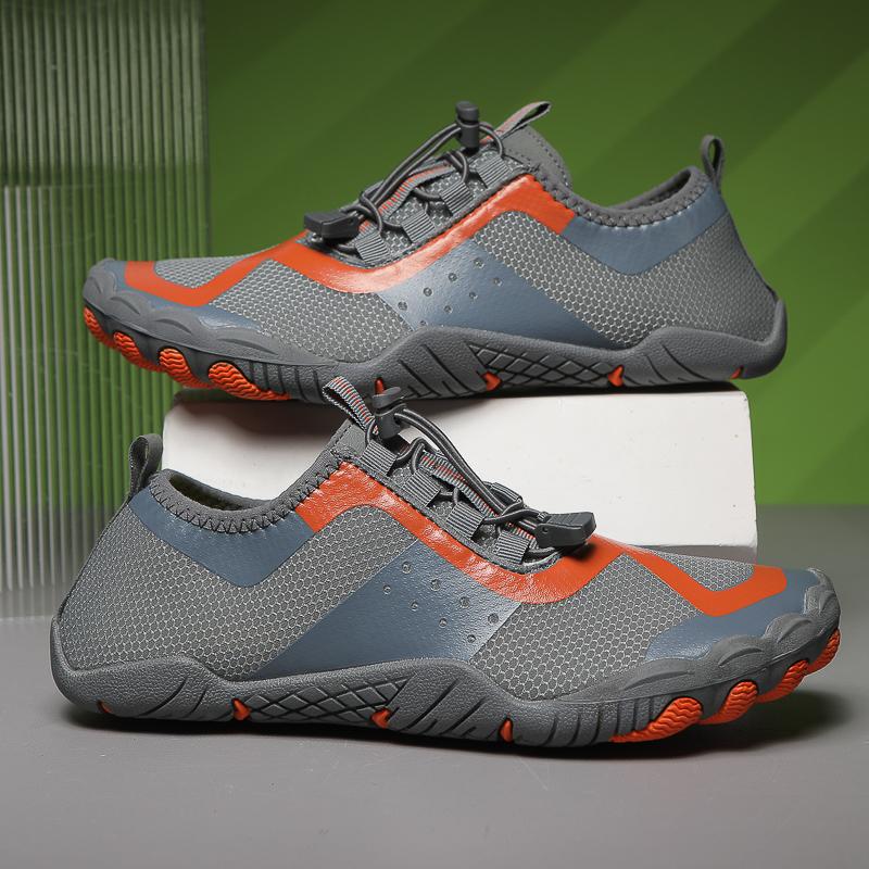 Модные мужские и женские босоножки для воды, пляжная обувь, быстросохнущие походные дышащие спортивные сандалии, тренировочные туфли, удобные сандалии 35-46