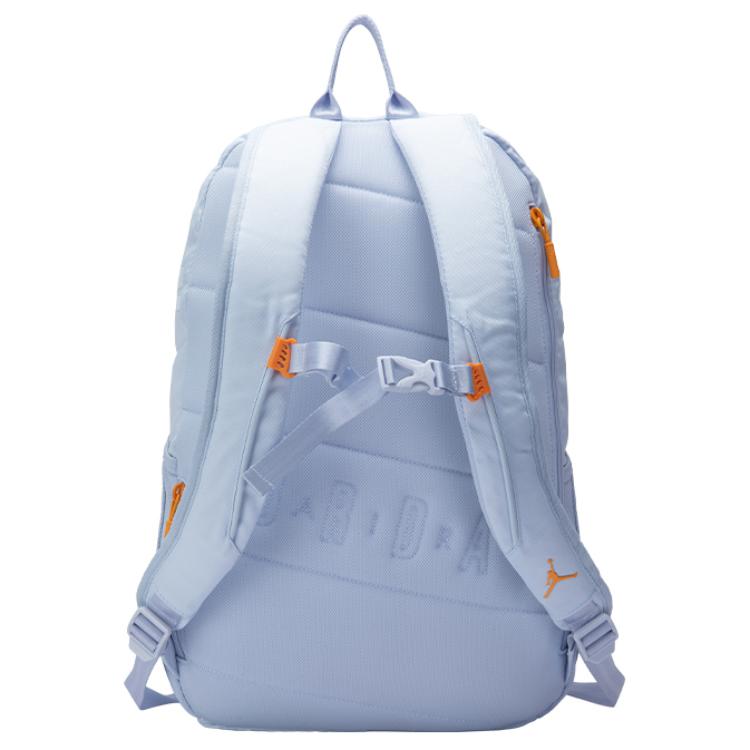 New Jordan Polyester Backpack Large Size Unisex Light Blue JD2443001AD-002