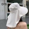 Sun Hat for Men Women Wide Brim UV Protection Bucket Hats with Neck Flap Summer Fishing Hat for Hiking Travel And Outdoors