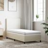 VidaXL Matelas en mousse moyennement doux 80x200 cm 373042